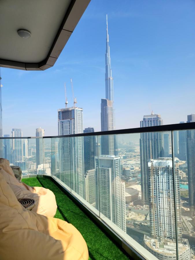 Reverie Stays - Picturesque & Modern 3br With Full Burj Khalifa View * Dubai