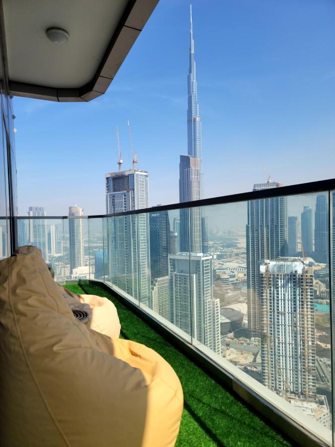 Reverie Stays - Picturesque & Modern 3br With Full Burj Khalifa View Apartment *