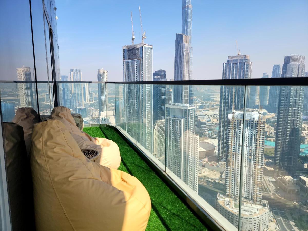 Reverie Stays - Picturesque & Modern 3br With Full Burj Khalifa View Apartment *