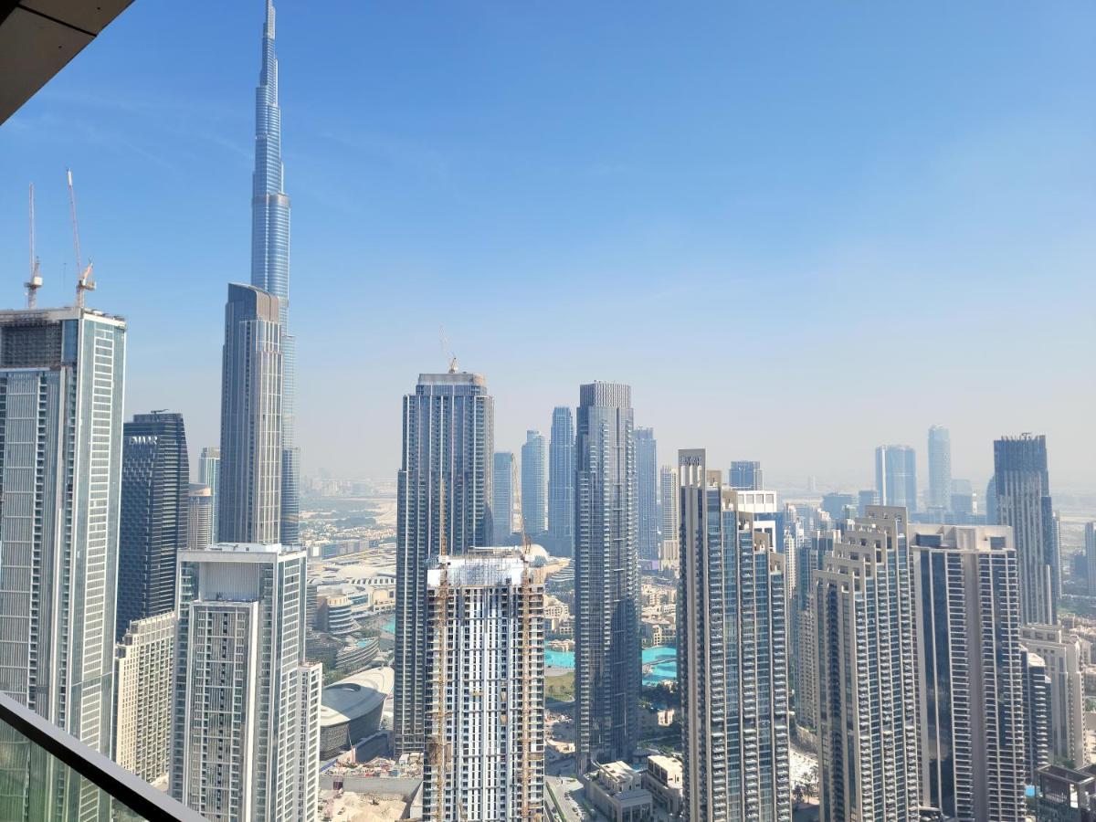 Reverie Stays - Picturesque & Modern 3br With Full Burj Khalifa View Dubai