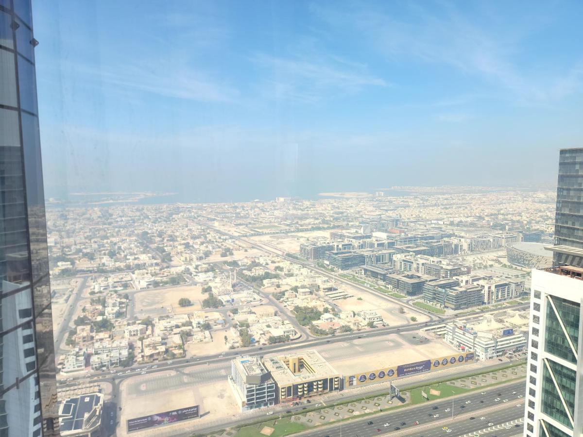 Apartment Reverie Stays - Picturesque & Modern 3br With Full Burj Khalifa View