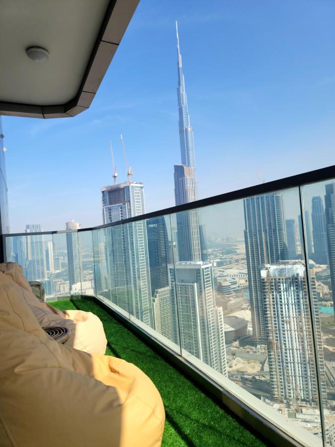 Apartment Reverie Stays - Picturesque & Modern 3br With Full Burj Khalifa View Dubai