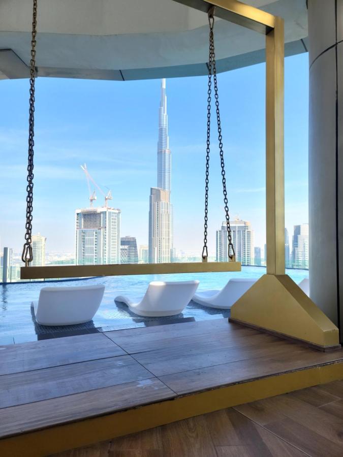 Reverie Stays - Picturesque & Modern 3br With Full Burj Khalifa View *